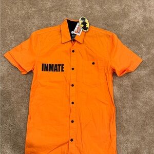Spencer's Bright Orange Inmate Shirt